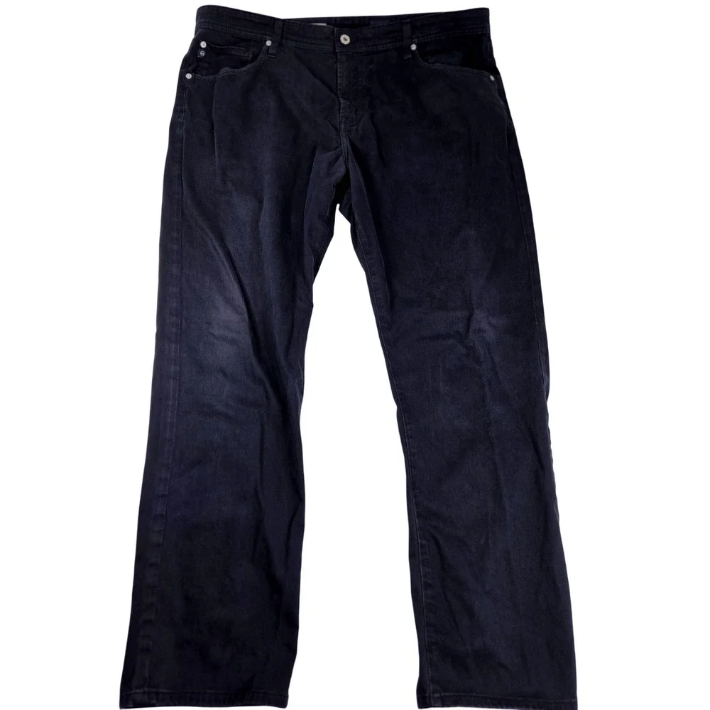 AG Graduate Tailored Leg Jeans Cotton Blend Pants Mens Size 38x32 Preppy Dadcore